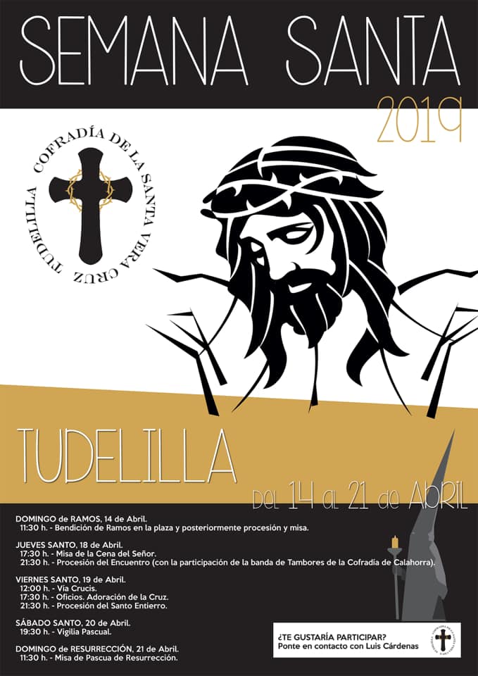Semana Santa en Tudelilla 2019 Tudelilla